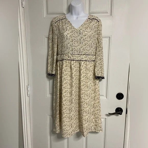 orange creek floral dress Pink and Orange Floral Dress Medium